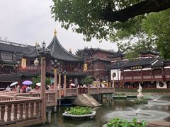 -豫园湖心亭茶楼