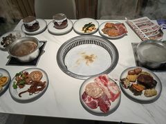 -欢乐牧场·海鲜烧烤涮自助餐(蚌山万达店)