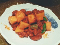 菠萝溜鸡球-扬州狮子楼·非遗淮扬菜(总店)