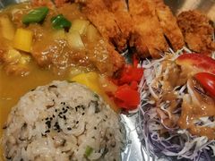咖喱猪排饭-山有花啡餐厅(常营总店)