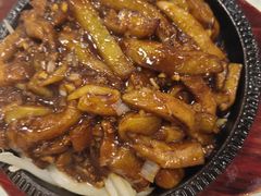 铁板酱香茄子-鼎香润(德胜门内店)