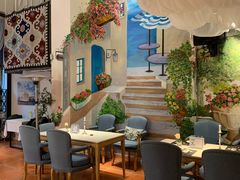 -伊斯坦布尔土耳其清真咖啡餐厅