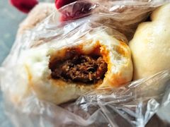 孜然肉包子-清真石家包子(大皮院总店)