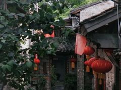 -钟山水墨田园