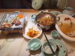 -绿茶餐厅(西单老佛爷店)