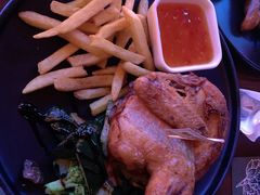 嫩烤三黄鸡（半只）-Ambra Haus琥珀屋精酿餐厅(宝山店)