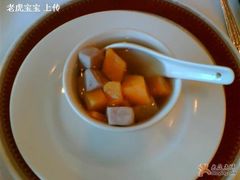 免费的地瓜芋头汤-海逸海鲜酒家(古北店)