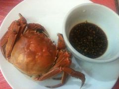 推荐菜：大闸蟹-镇扬菜馆