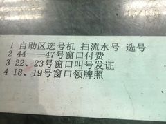 -上海市公安局交通警察总队车辆管理所三分所