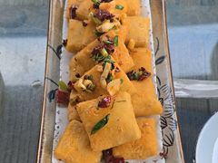 客家炸臭豆腐-百花人家(清水田园店)