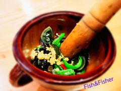 烧辣椒擂皮蛋-望湘园·湖南菜(宏伊店)