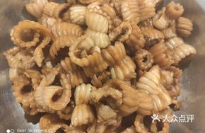 Spicy Braised Pig's Tongue Stems