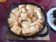 -北京龙庆四季香农家饭庄·灶台鱼·碳烤虹鳟鱼(龙庆峡店)