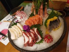 综合四品刺身-大江户日本料理(吕厝店)