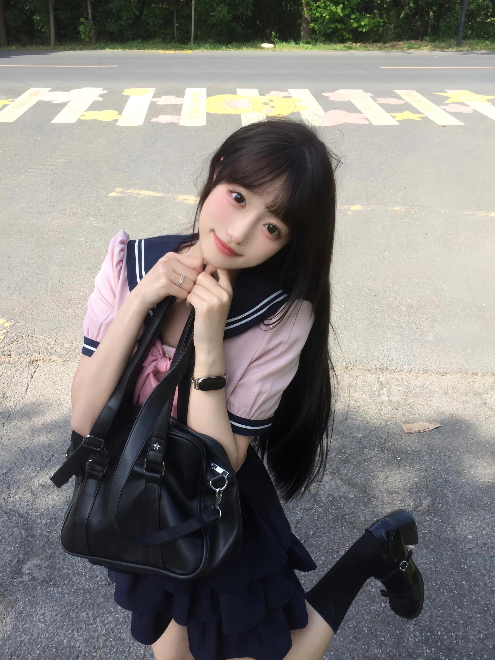 你的jk女孩 甜系女孩#纯情女高 甜妹日记