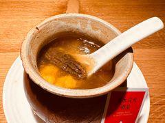 羊肚菌竹荪野菌汤-庆春朴门