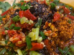 脑花-拈签一笑黄牛肉辣卤串串