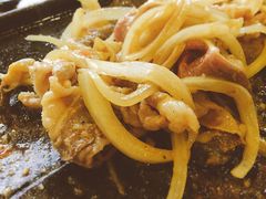 美国肥牛味增烧-天正河鲀·河豚亭(大连店)