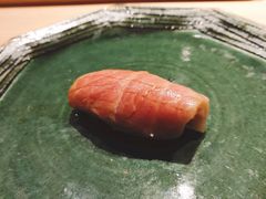 金枪鱼下巴两层叠寿司-鮨青(恒基名人购物中心店)