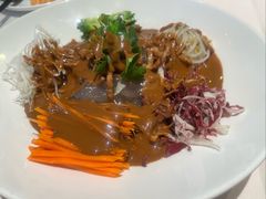 五彩拉皮-大鸭梨烤鸭(甘家口店)