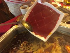 鸭血-山城年华老火锅(玉林店)