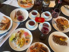 -西安凯悦酒店-自助餐厅·海鲜·烧烤