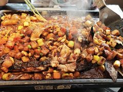 -江边城外烤全鱼(方庄时代购物中心店)