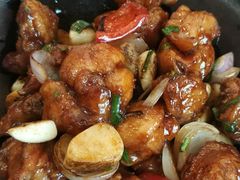 三杯鸡-河畔春天时尚餐厅