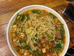 羊肉蒿籽面-桂花香手工面(鼓楼店)