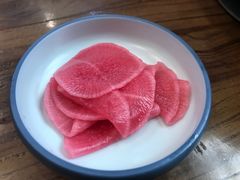 -明洞阿姨·韩式酱蟹烤肉·创意料理(方庄店)