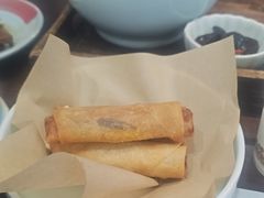 蟹粉春卷-蟹上黄·蟹黄面·江南糖水(人民广场店)