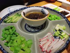老北京炸酱面-四季民福烤鸭店(前门廊房二条店)