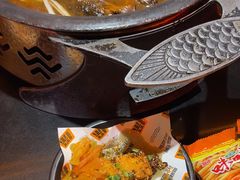 -探鱼·鲜青椒爽麻烤鱼(广州欣荣广场店)