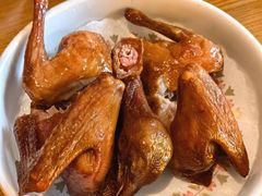 椒麻乳鸽-如轩·海鲜砂锅粥·潮汕菜(一品天下店)