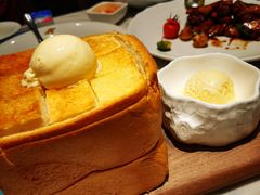 招牌厚多士-大树餐厅(益田假日店)