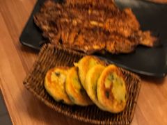 农家野菜团子-钰田大院·怀柔地道农家菜·烤虹鳟鱼(雁栖湖店)
