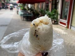 -殷姐糯米包油条