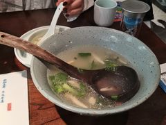 蘑菇汤-渔沧米缸·绍兴美食(万达店)