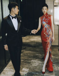 -禾米旗袍妈妈装礼服定制(嘉业国贸店)