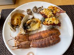 -威珀斯酒店·珀萃美食餐厅 | 海鲜刺身·现烤生蚝·特色烤肉