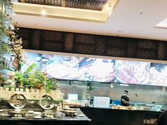 -三英温泉度假酒店-自助餐厅