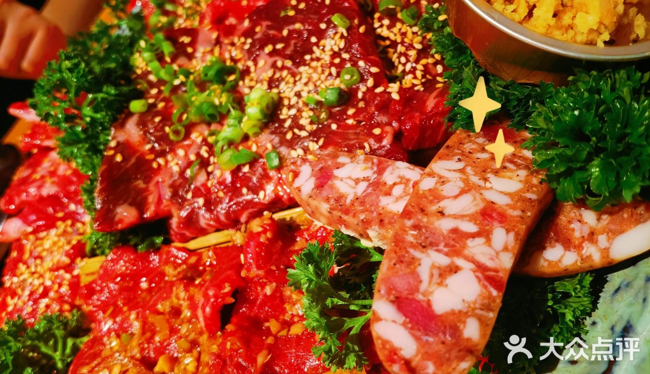 清河万象汇肉问屋烧肉祭，超好吃！