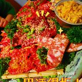 清河万象汇肉问屋烧肉祭，超好吃！