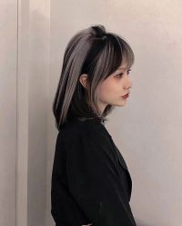 -I+造型烫发染发