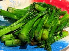 油渣生炒菜心-常来小聚·广州非遗传承餐厅(高德置地店)