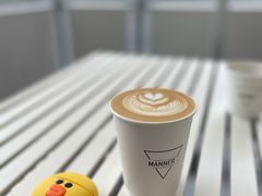 桂花拿铁-Manner Coffee(IFS一楼店)