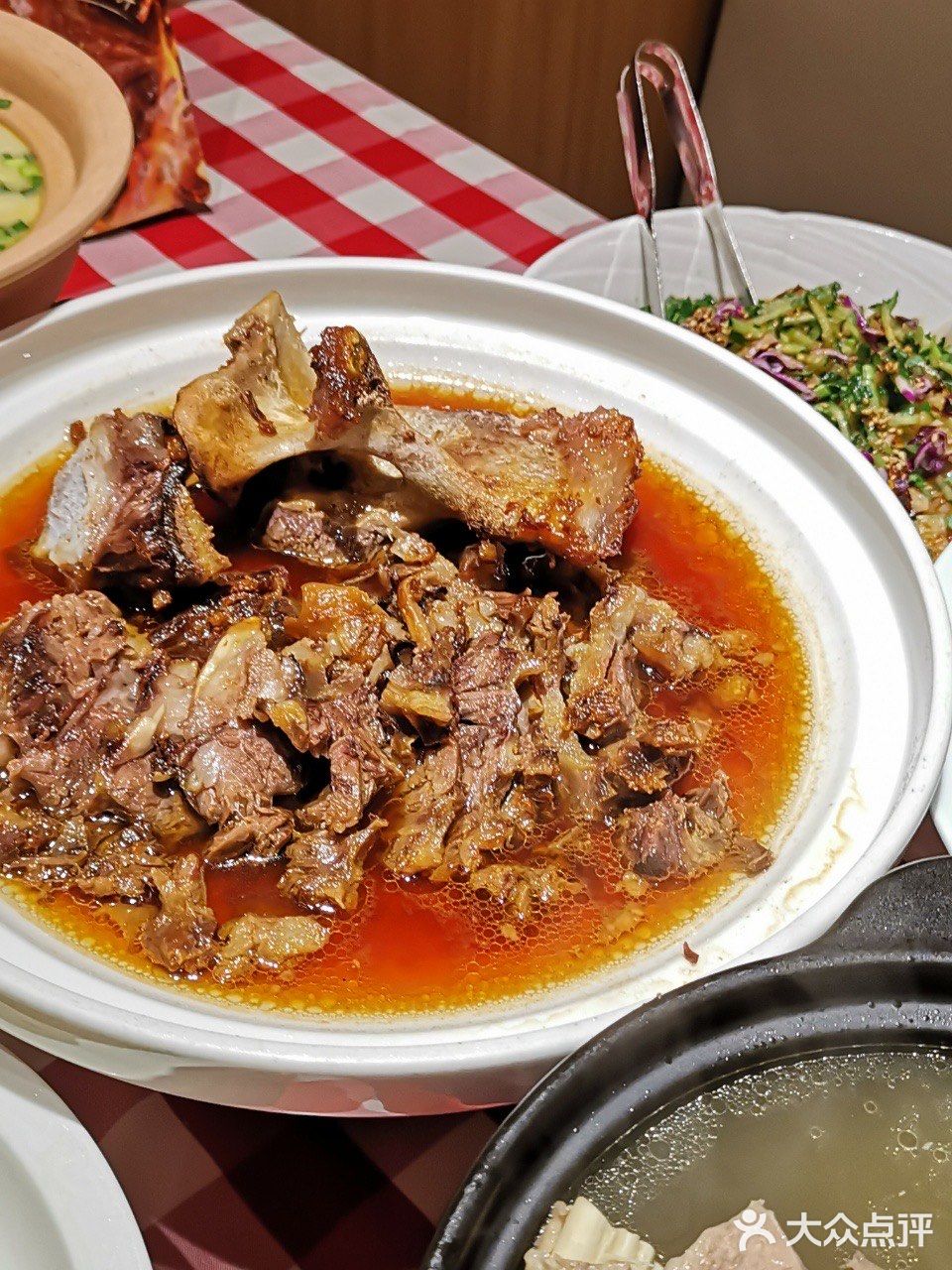 报‼吃地道草原羊肉还得是西贝啊！！！