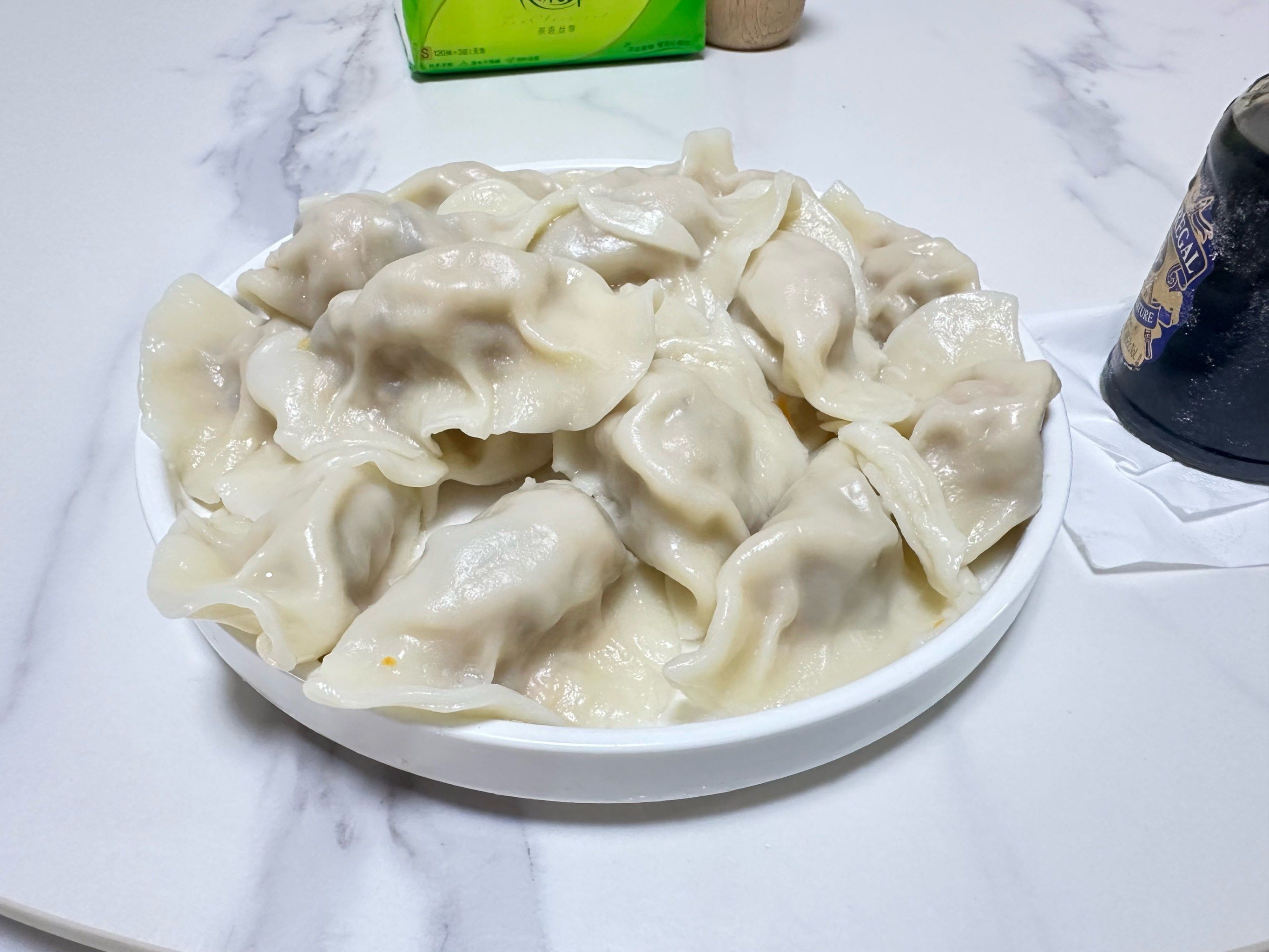 天天领红包#吃饺子 #一日三餐人间烟火简单而美味 #馄饨