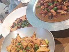 -俭寨大盘鸡·手抓肉·烧烤新疆菜(乌苏路店)