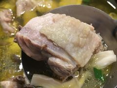 老母鸡汤-呼吸森林·生态农庄农家乐私房菜